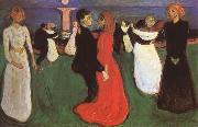 Edvard Munch Dance oil